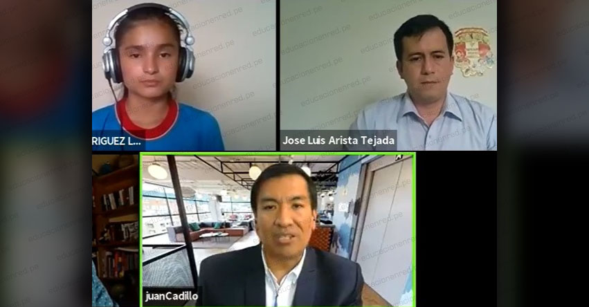 FONDEP: Docente de Amazonas y estudiante de Cajamarca intercambiaron experiencias de aprendizaje en Webinar del foro 4 - www.fondep.gob.pe FONDEP: Docente de Amazonas y estudiante de Cajamarca intercambiaron experiencias de aprendizaje en Webinar del foro 4 - www.fondep.gob.pe