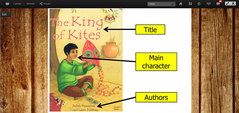 Perkongsian PDP Frog VLE : The King of Kites, English Year 4.