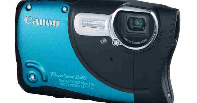 Canon PowerShot D20 Manual