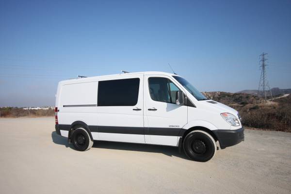 Used RVs 2008 Dodge Sprinter Adventure Van For Sale by Owner