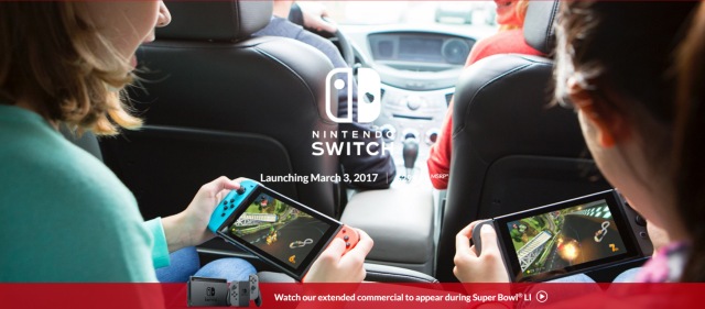 Nintendo Switch, la nueva consola hibrida de Nintendo