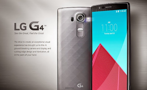 LG G4 OFICIAL