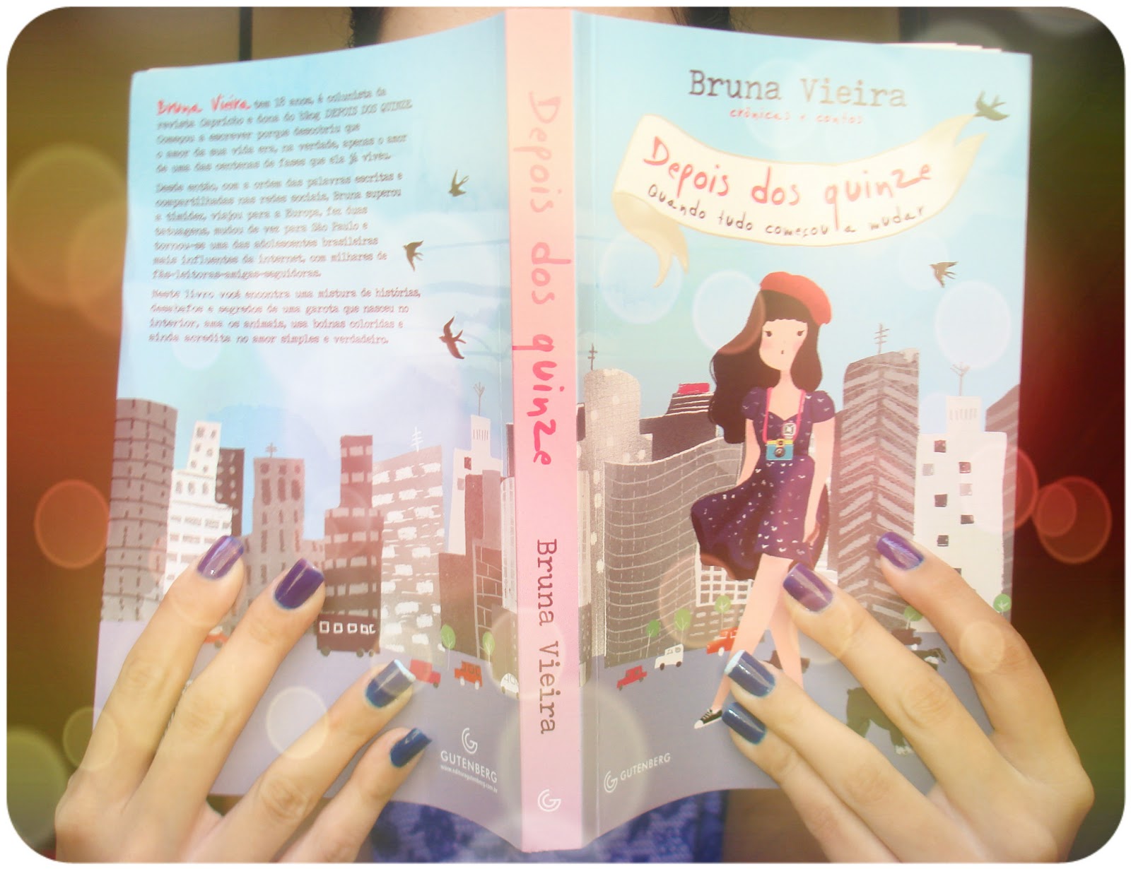 Resenha Depois dos Quinze Bruna Vieira