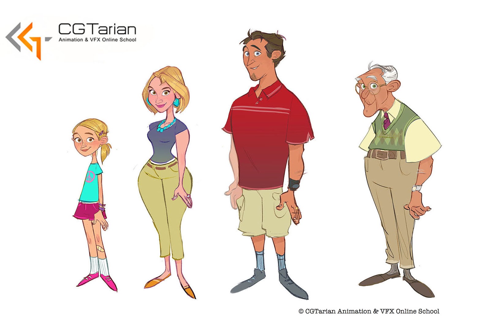 brittany myers art cgtarian character design