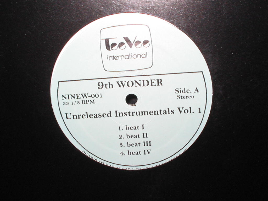 Nine wonder. 9th Wonder. Wonder Tape что это. Helios – Unreleased Vol. 1. 9th Wonder Producer photos.