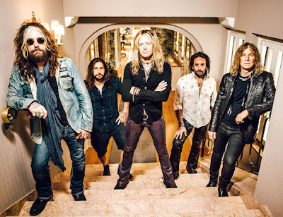 The Dead Daisies - band  - 2016