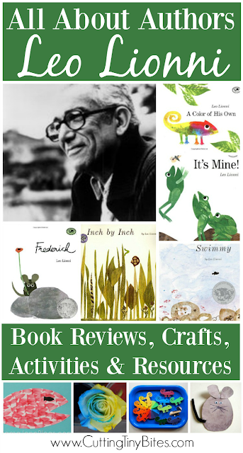 All About Authors: Leo Lionni. Book list, activities, biographical information, and resources for this 4-time Caldecott recipient, best known for Frederick and Little Blue and Little Yellow.