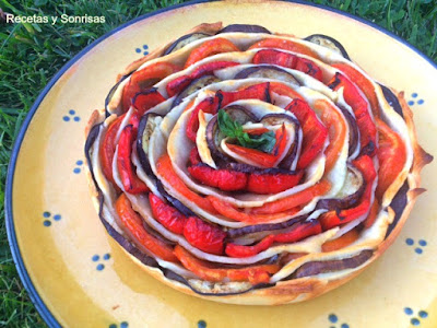Empanada  Rosa De Recapte
