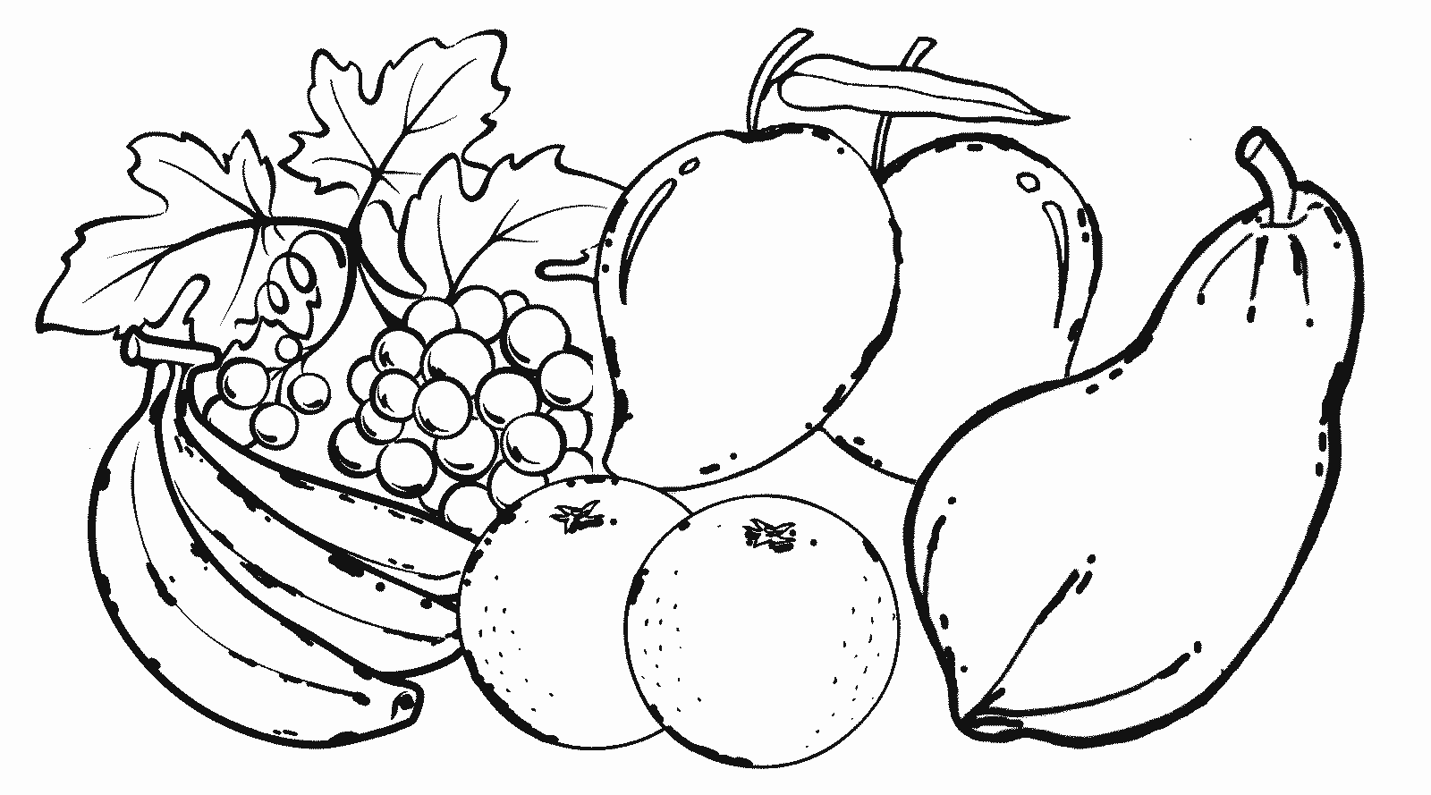 Aneka Gambar Mewarnai - Gambar Mewarnai Buah-buahan dalam ... Aneka Gambar Mewarnai - Gambar Mewarnai Buah-buahan dalam ...