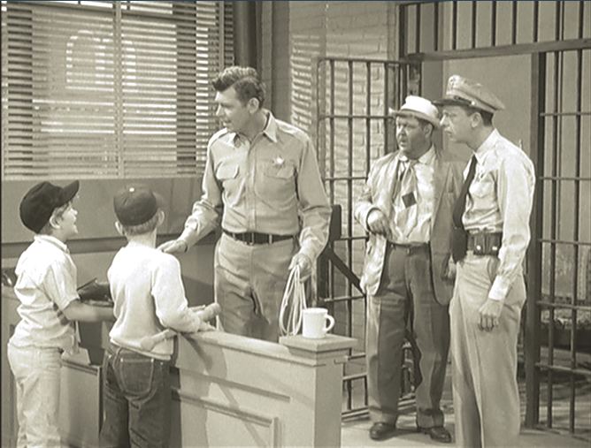 The Andy Griffith Show The Haunted House Dave's Classic Films: The Andy Griffith Show - Season Four, Episode Two