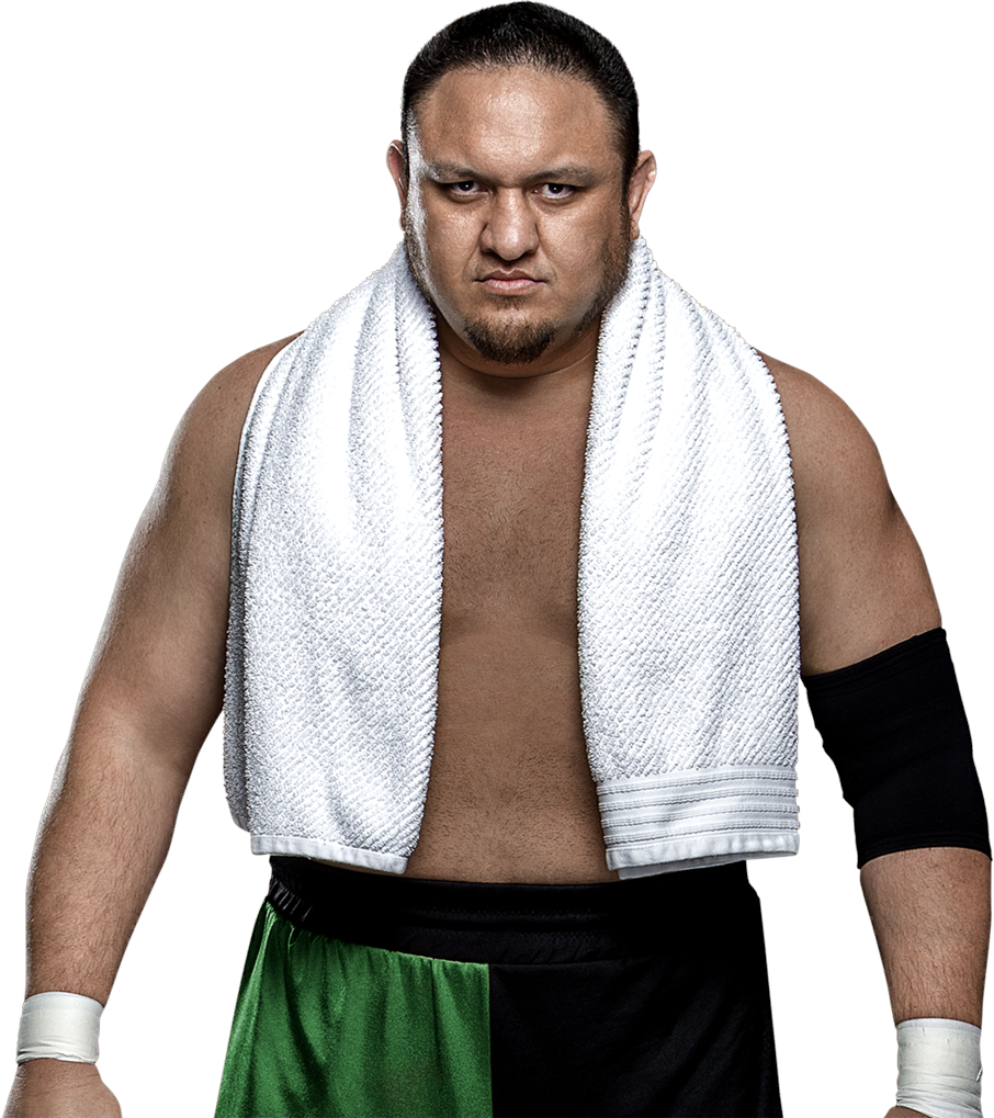 Renders Backgrounds LogoS: Samoa Joe