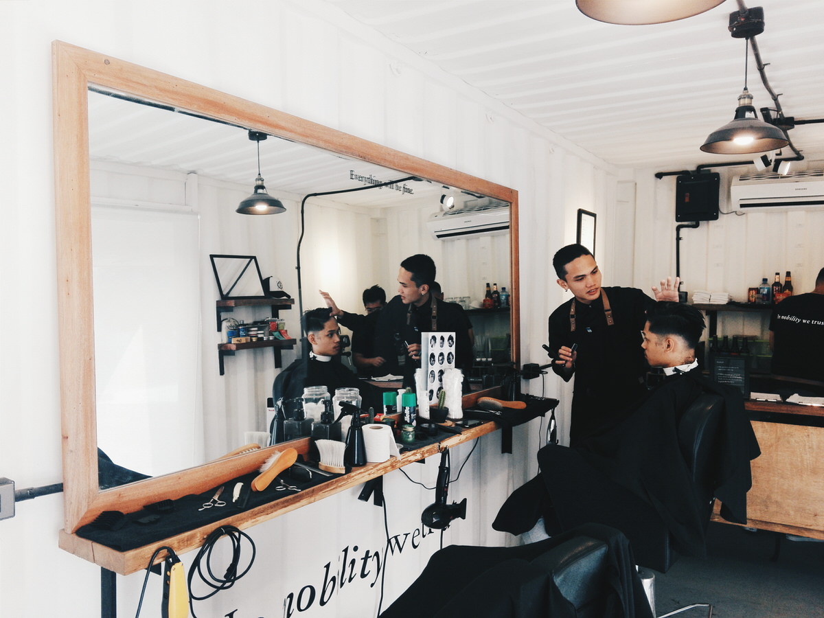 PURVEYR Quality and Café resides in a Container Van in Pampanga