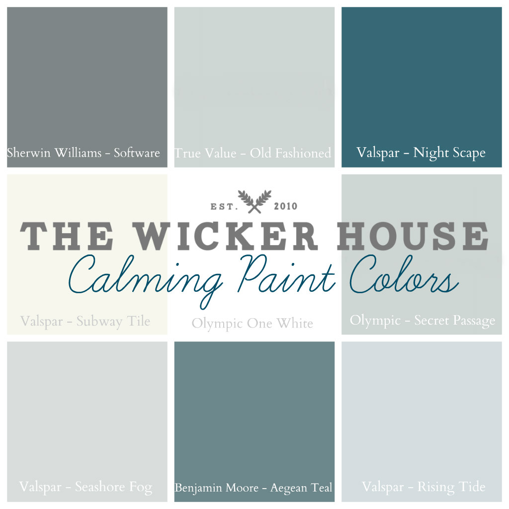 The Wicker House Paint Colors