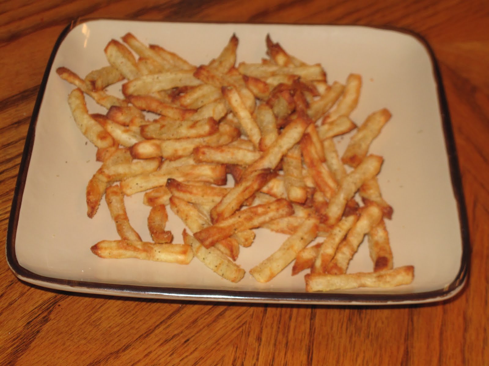 BJ Brinker's Home Cooking Crispy Oven Fries