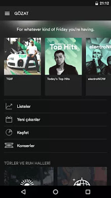 spotify music premium spotify music premium apk indir