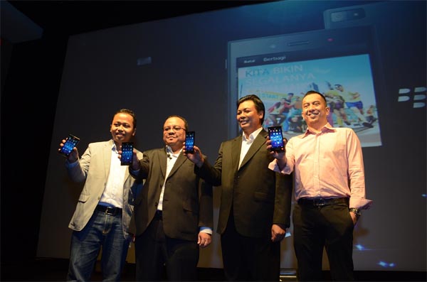 BlackBerry Luncurkan BlackBerry Z3 'Jakarta Edition' di Surabaya BlackBerry Luncurkan BlackBerry Z3 'Jakarta Edition' di Surabaya
