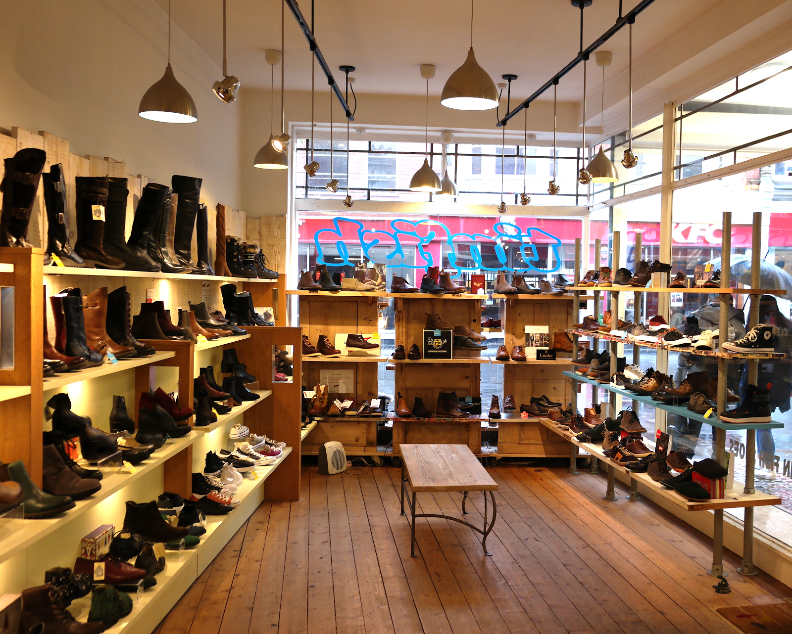 TINFISH SHOES, LEICESTER Nancy WhittingtonCoates