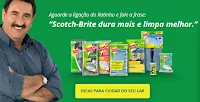 Promoção Ligação Premiada Ratinho Scotch-Brite www.promoligacaopremiada.com.br