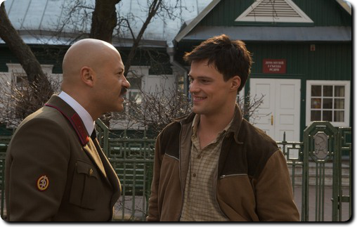 Федор Бондарчукинтервью о съемках фильма "Шпион" Кино