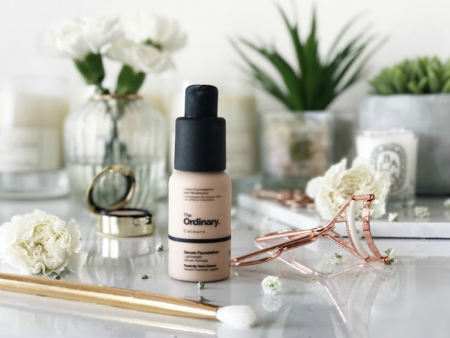 The Ordinary Serum Foundation Review Swatch Swatches