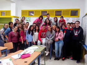 2º ESO A students