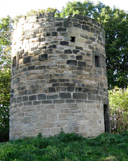 The windmill in Armstrong Park after a recent regeneration