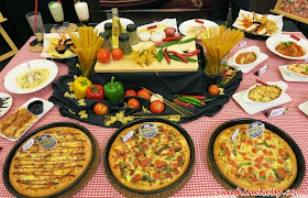 Pizza Hut New Menu & Improved Pan Pizza, Pizza Hut Malaysia, foodie malaysia, food review