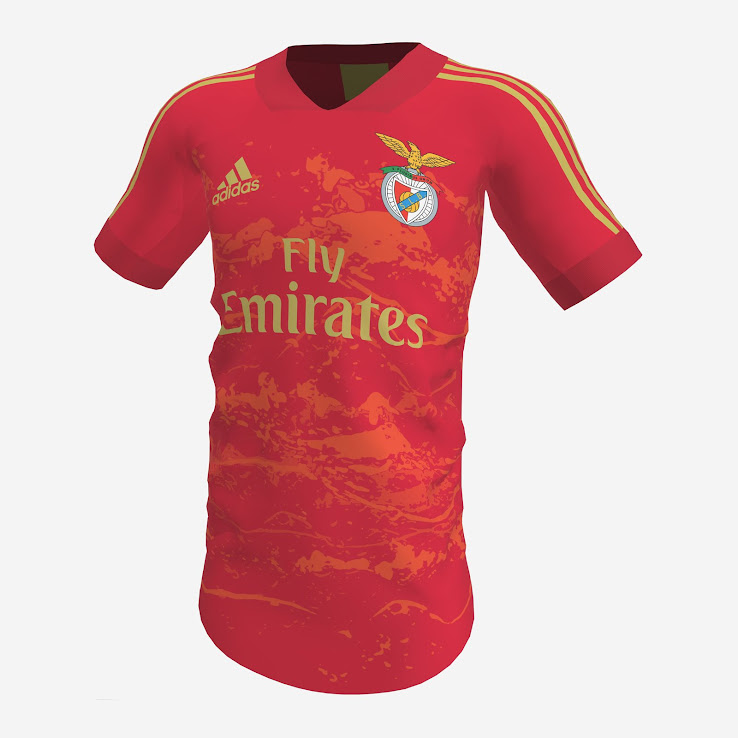 Benfica Jersey 2021 - ferretfurriesandotherthingies