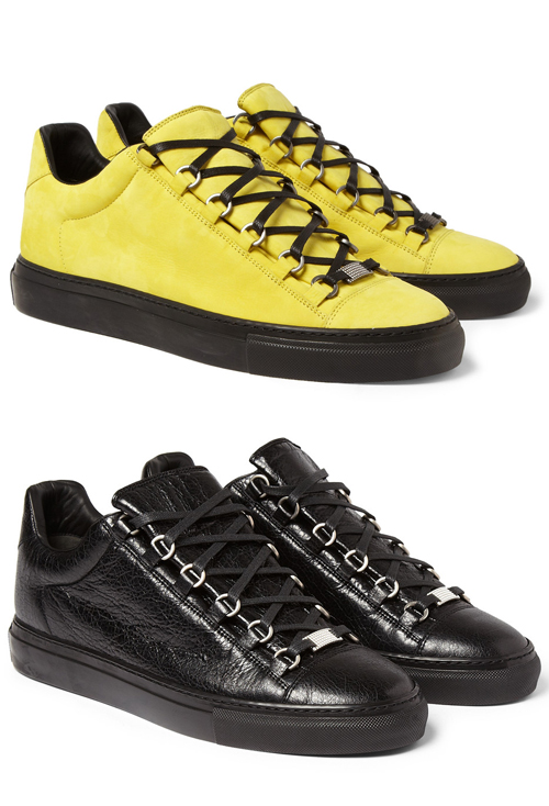 i will die without shoes: ss13 balenciaga arena low cut sneakers