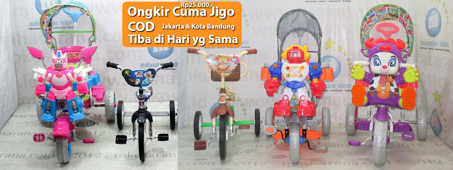 ongkos cuma jigo tricycle