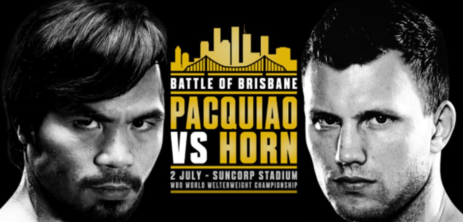 Pacquiao vs Horn fight: time, livestream, how to watch in the Philippines