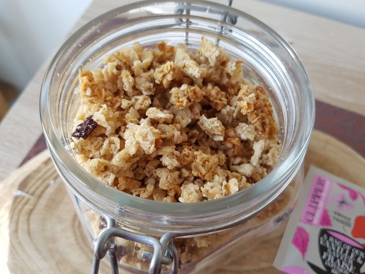 recette de granola maison