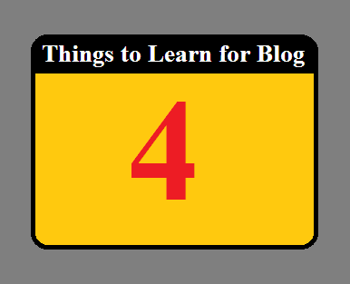 blogger beginner tips, blogging tips, Start a New Blog, 