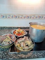 Caldo de Navidad Caldo de Navidad.