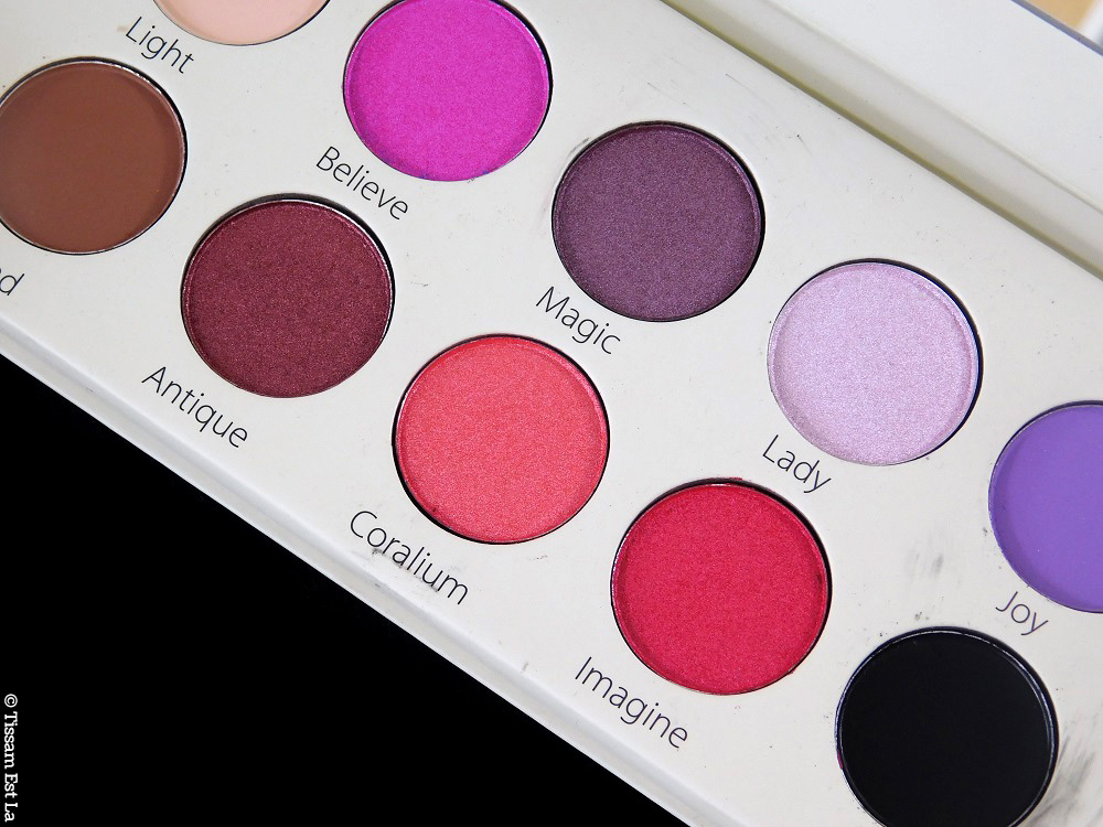 Marlene Grace - Lady Vintage Eyeshadow Palette - Paleta de Sombras de Ojos - Review & Swatches - Avis et Revue Marlene Grace - Lady Vintage Eyeshadow Palette - Paleta de Sombras de Ojos - Review & Swatches - Avis et Revue - GotyMakeUp - Ice on the Sea - palette pas chère