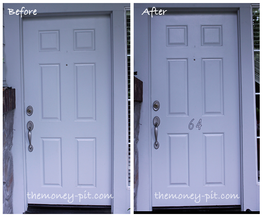 Installing Hooks In Hollow Door Makeover liftgugu