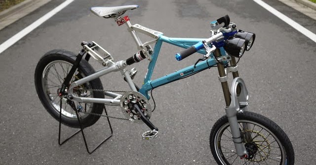 Are These Transformers? No, They Are Kuwahara Gaap Bicycles From 