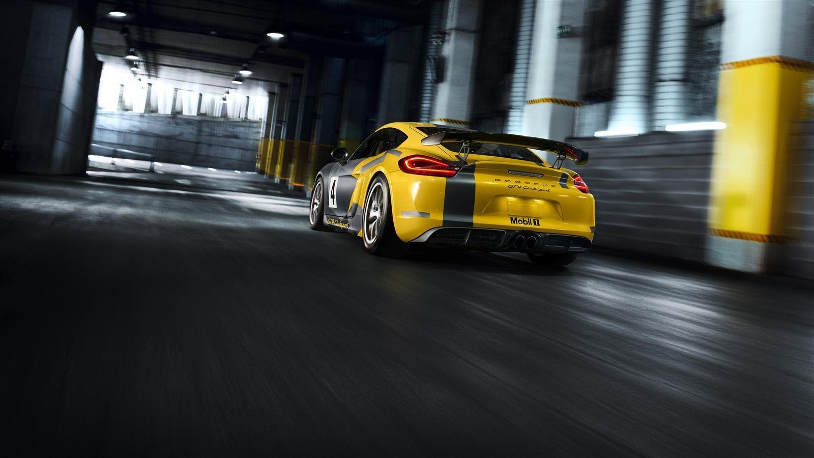 Porsche Cayman gt4 Tuning