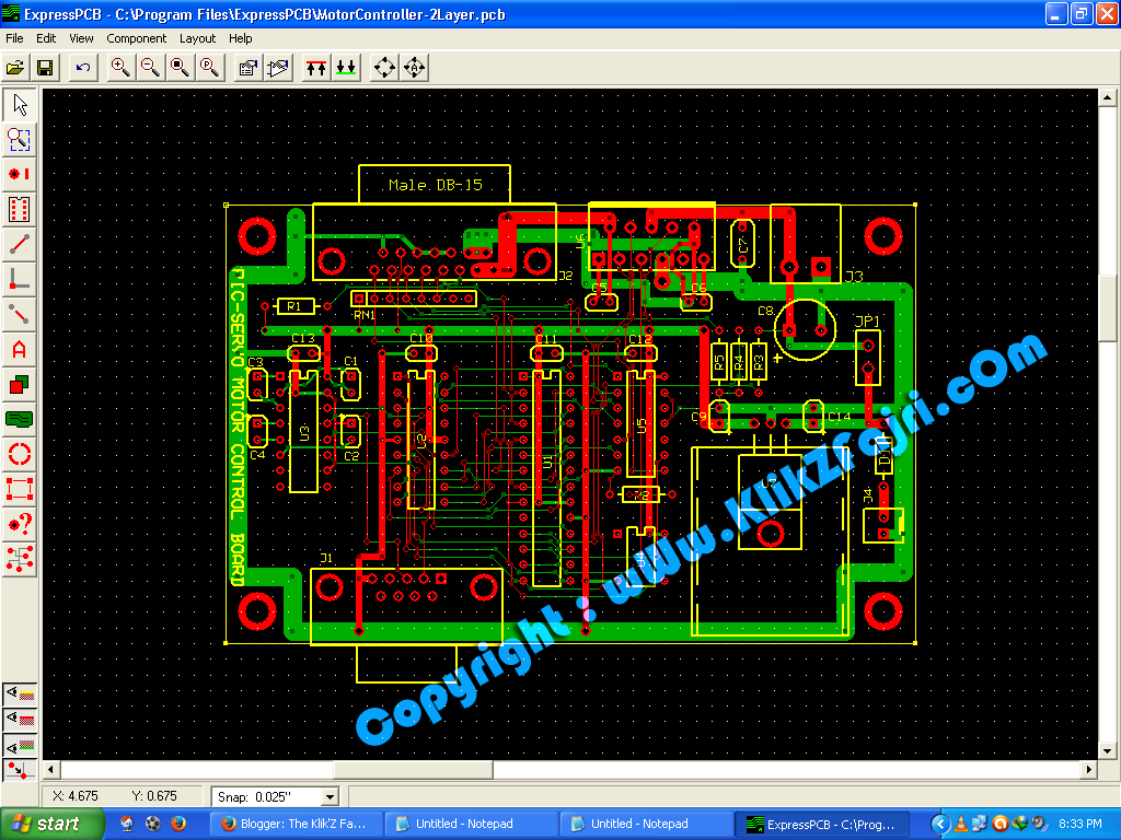 Cara membuat PCB dan Tutorial Express PCB Lengkap | The Klik'Z Fajri™