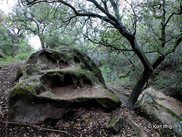 Black Star Canyon has long been rumored to be haunted, because of its bloody history.