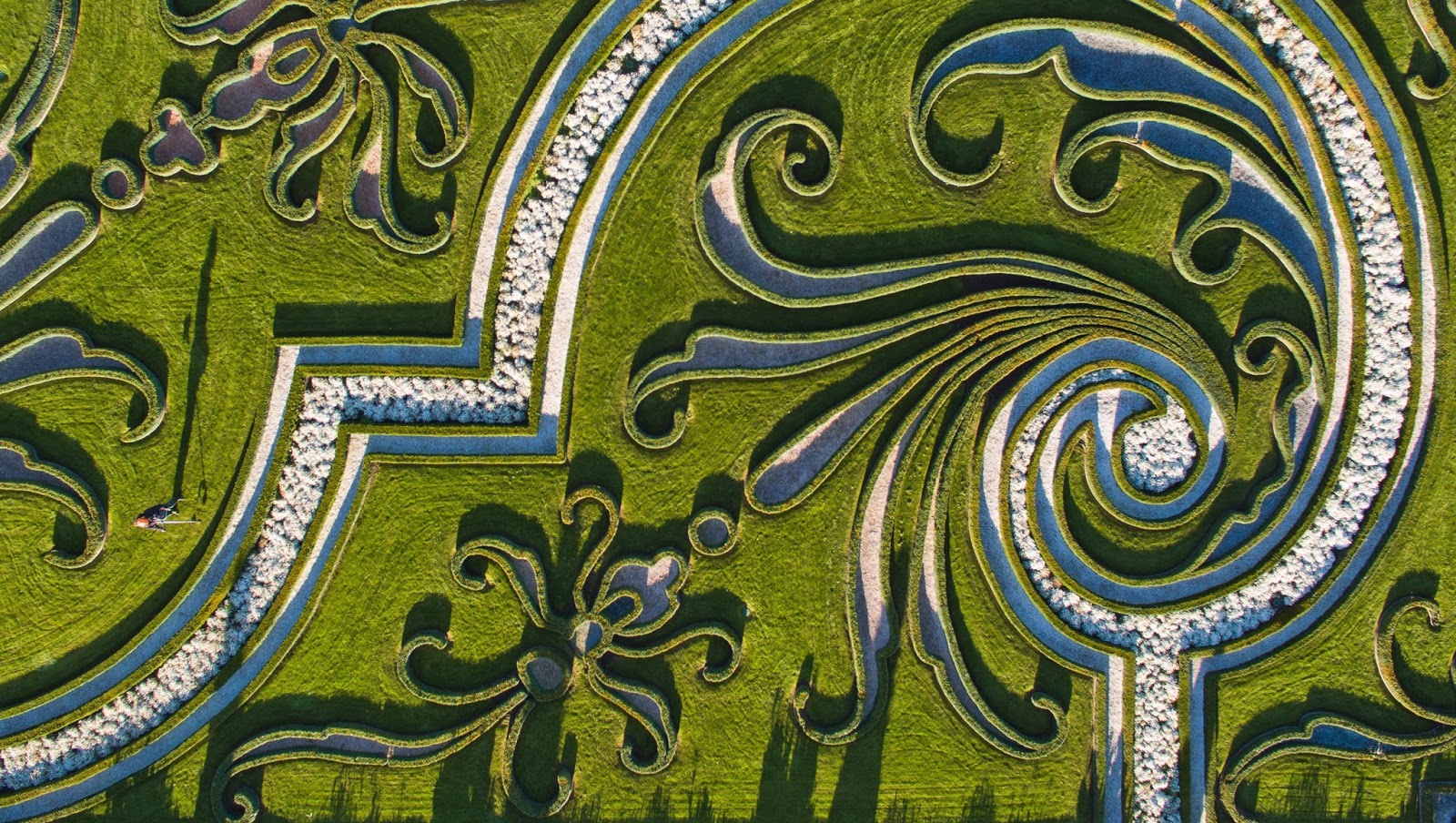 Aerial Views of Landscape Design