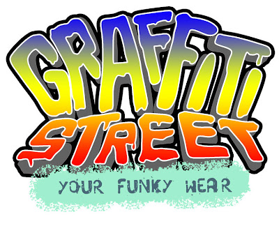 Graffiti logo street