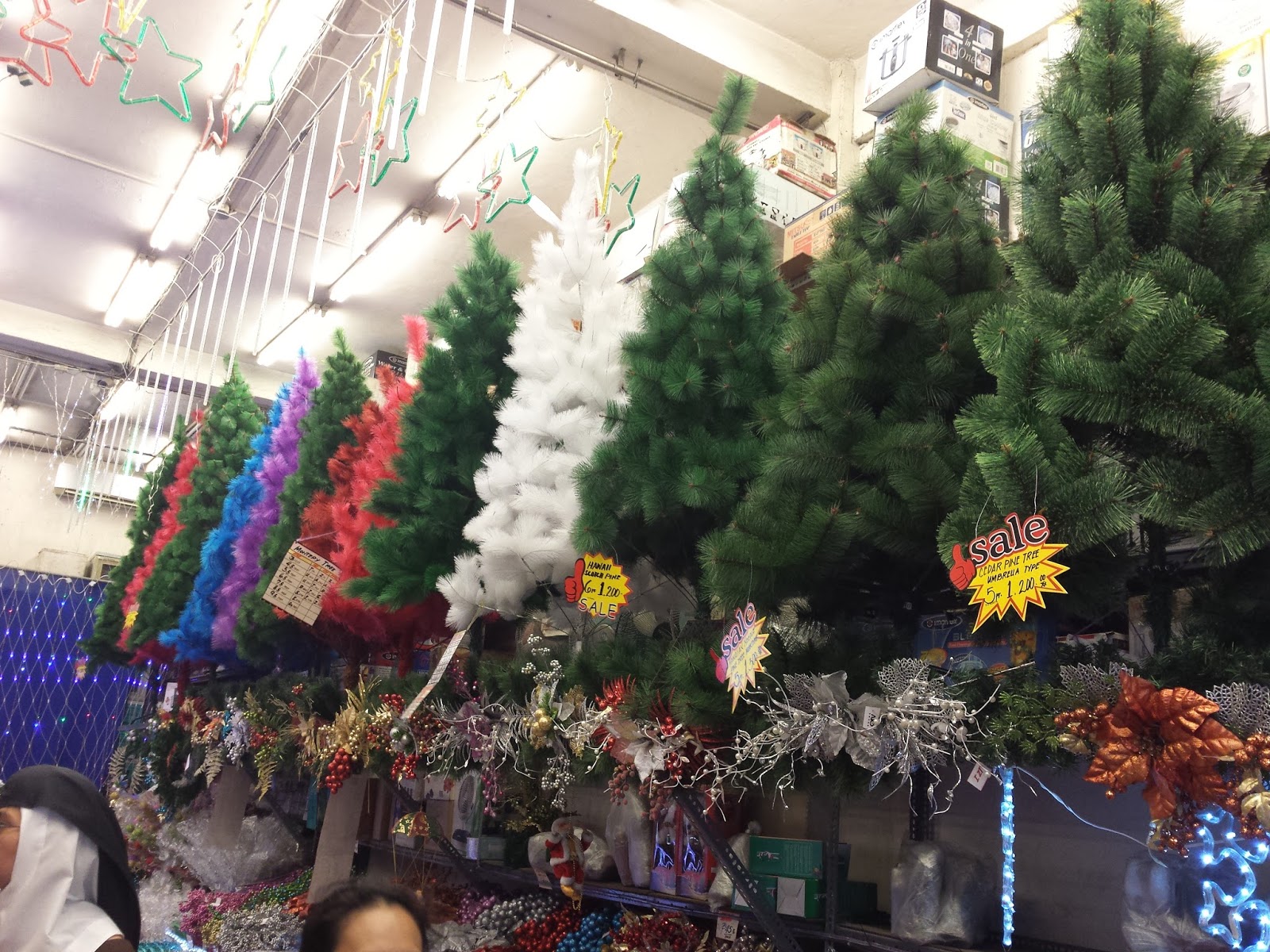 Baby Neo's Mama Divisoria Christmas Decors Shopping
