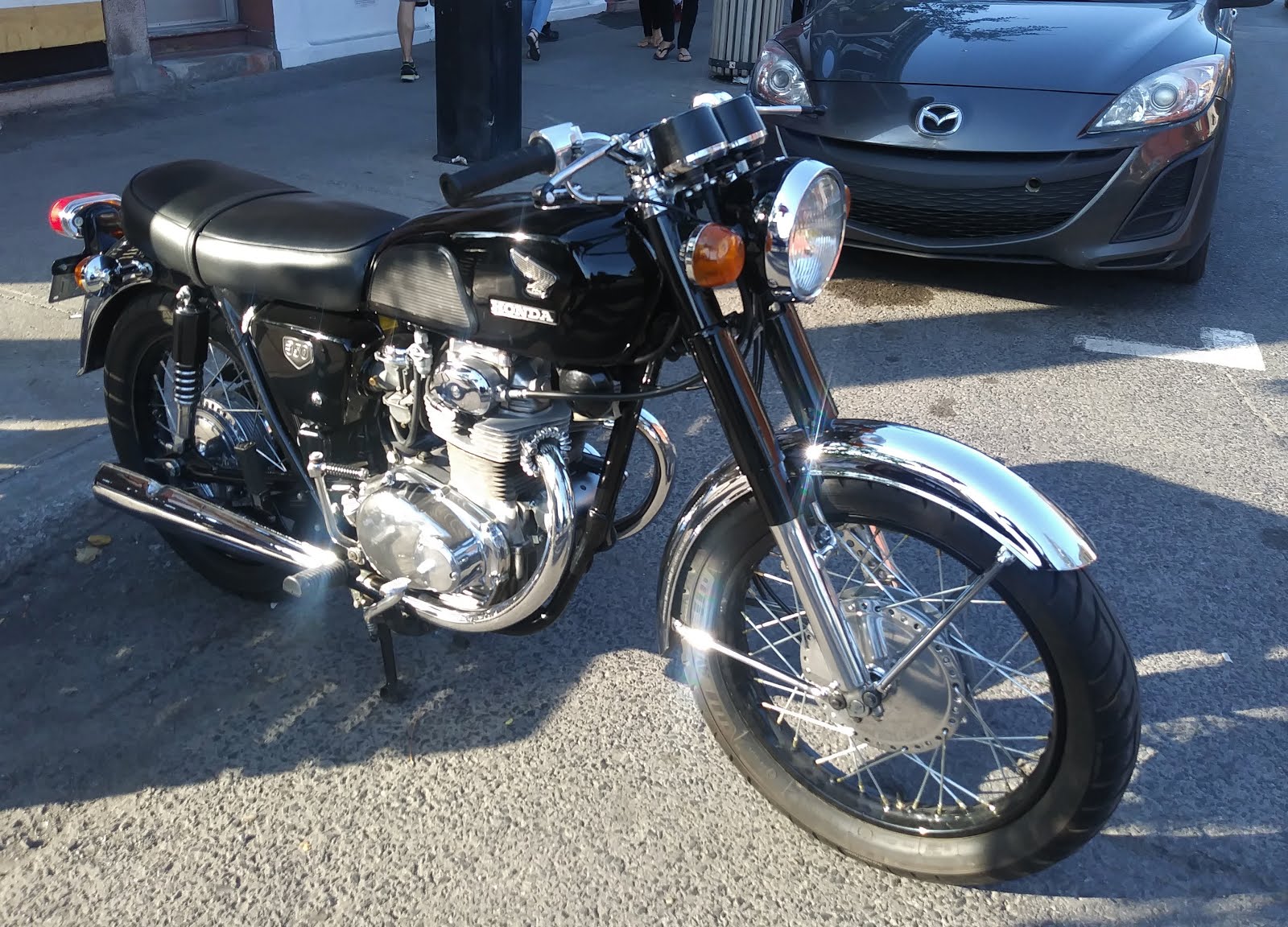 1969 - HONDA CB350 K1