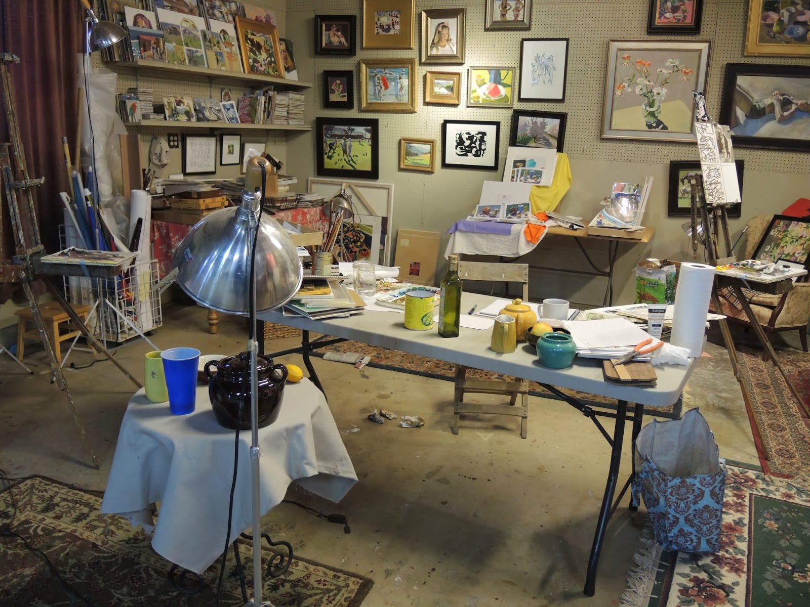 Kroll Roberts Studio: What a mess!