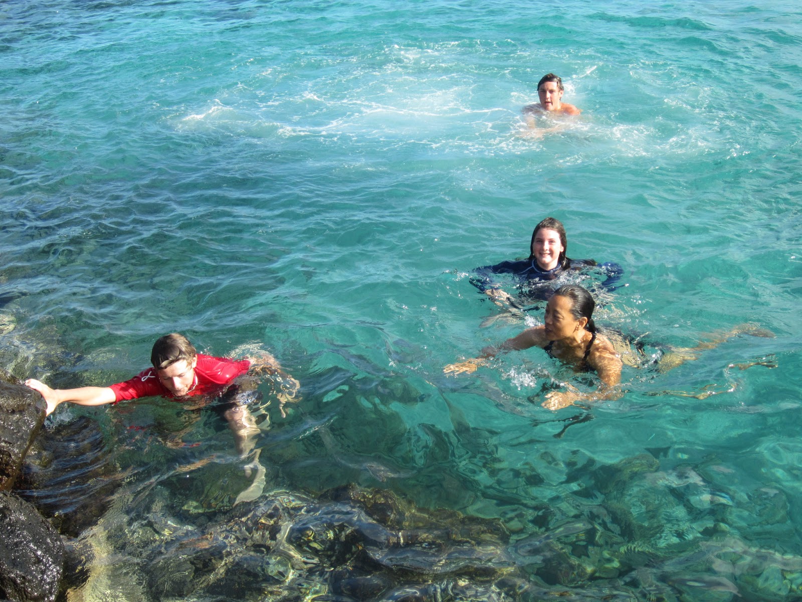 pletchparadise Diamond Head Hike and Snorkel Day