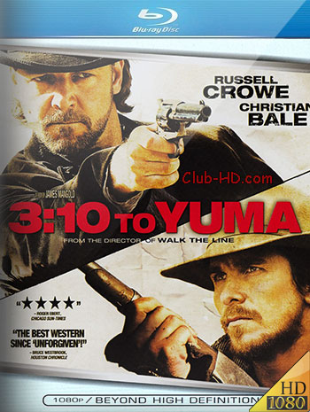 3:10 to Yuma (2007) 1080p BDRip Dual Latino-Inglés [Subt. Esp] (Western. Acción)