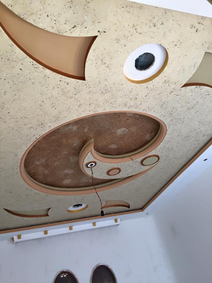 إخترنا لكم هذه الديكورات الجبسية الجديدة الجبس حرفتي DECORATION PLATRIE