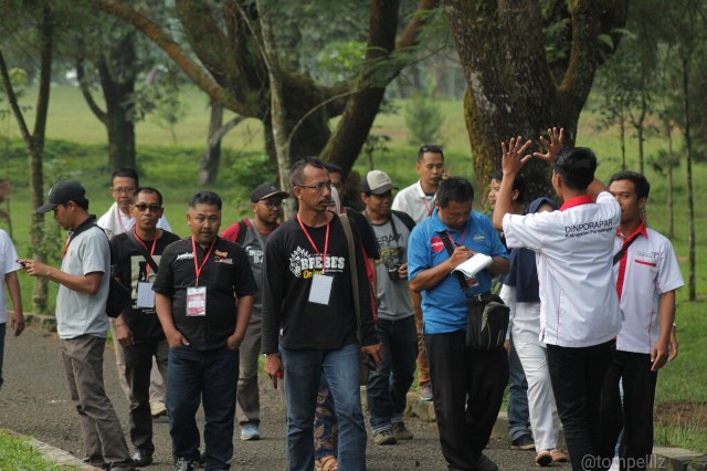 Purbalingga Sejuta Pesona Peserta famtrip berkunjung ke Gualawa