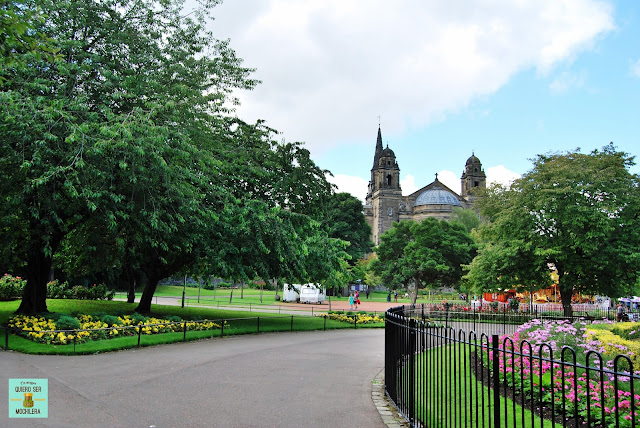 Princess Street Gardens, Edimburgo